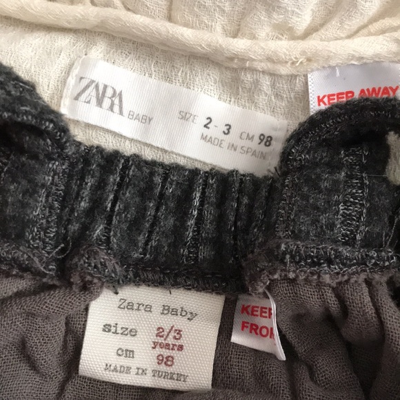 ZARA BABY Girls Formal Casual Matching Set | 2-3 - Picture 12 of 12